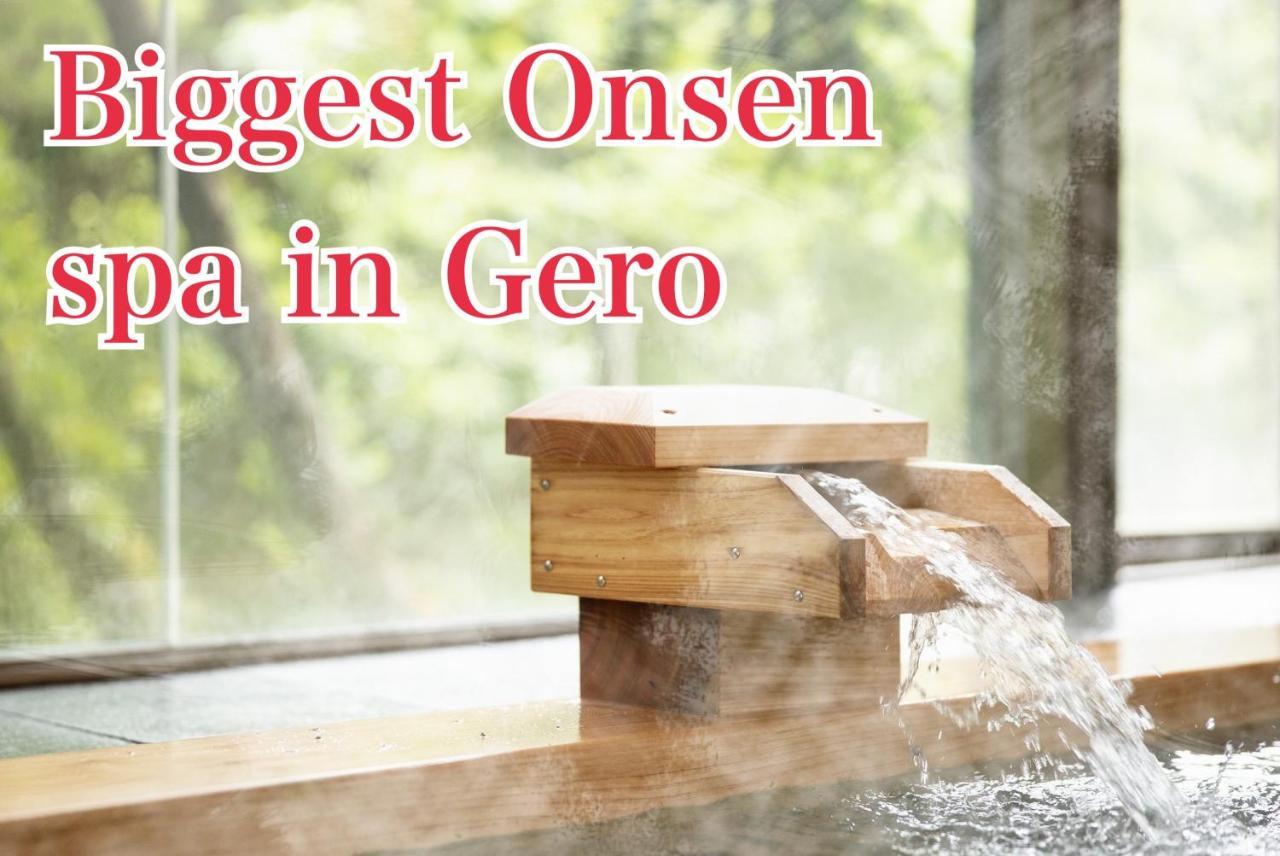 Hotel Miki Gero Ngoại thất bức ảnh
